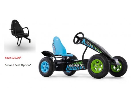 BERG X-ite BFR Pedal Go Kart for ages 5+ Limited Edition