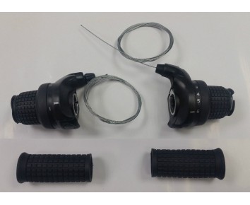 shimano 18 speed gear shifters