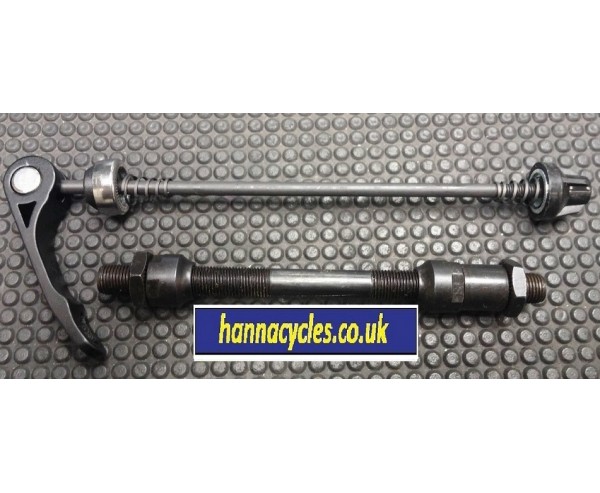 quick release rear bike wheel