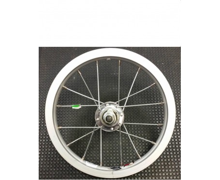 bike wheel bike part Bicycle wheel 12 1/2 x 2 1/4 Steel Front Wheel 14G Chrome bicycle part 