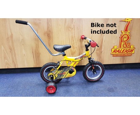 toddler bike with parent handle
