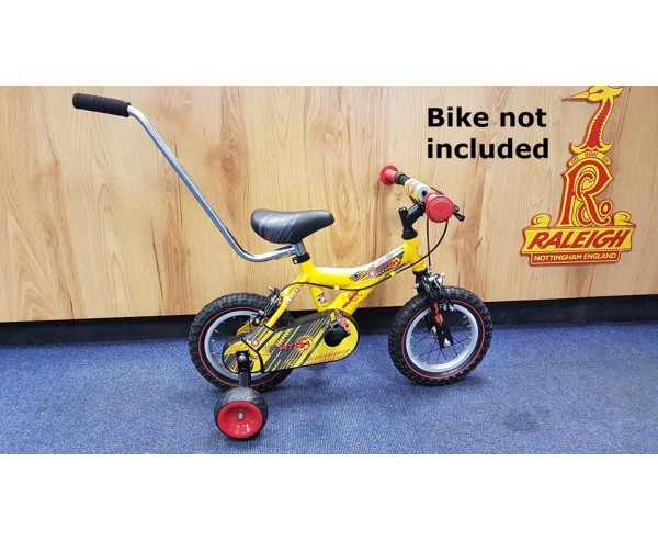 childs bike with handle