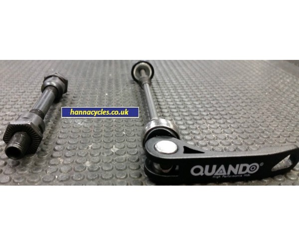 quick release bike wheel conversion