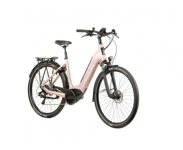 Raleigh Motus Tour Pink with Bosch Active line motor and 400wh battery ...