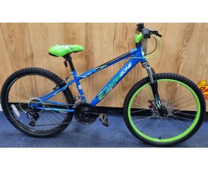 Second hand 24" wheel with 13" frame Boys Bike Suitable for 8-12 years old 