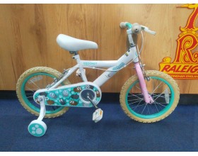 Second Hand 16" Concept Kitten Girls Bike Suitable for 4 1/2 to 6 years old