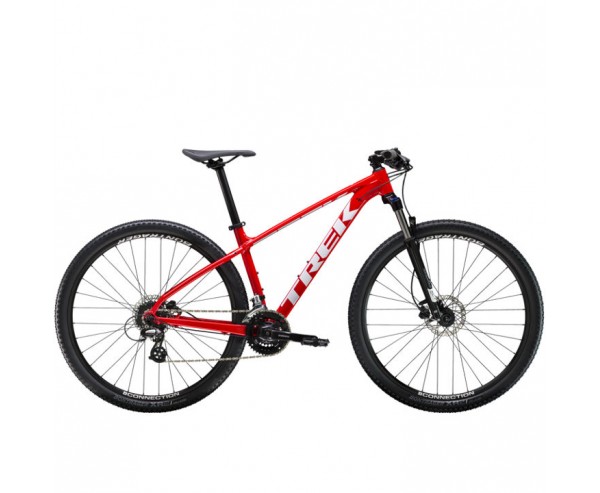 trek marlin black and red