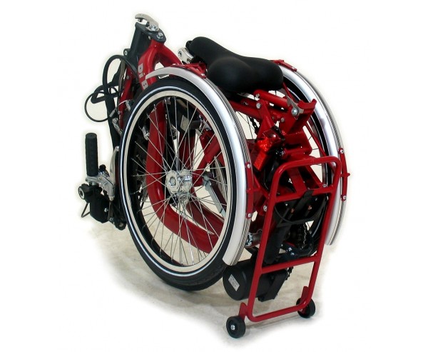 electric tricycle folding