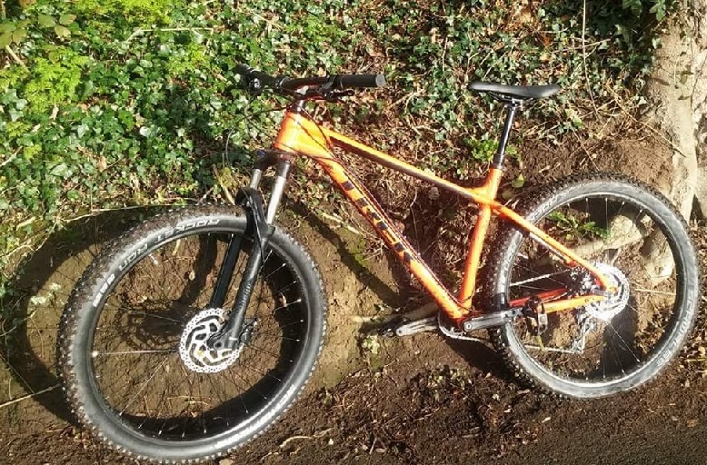 trek roscoe 8 hardtail